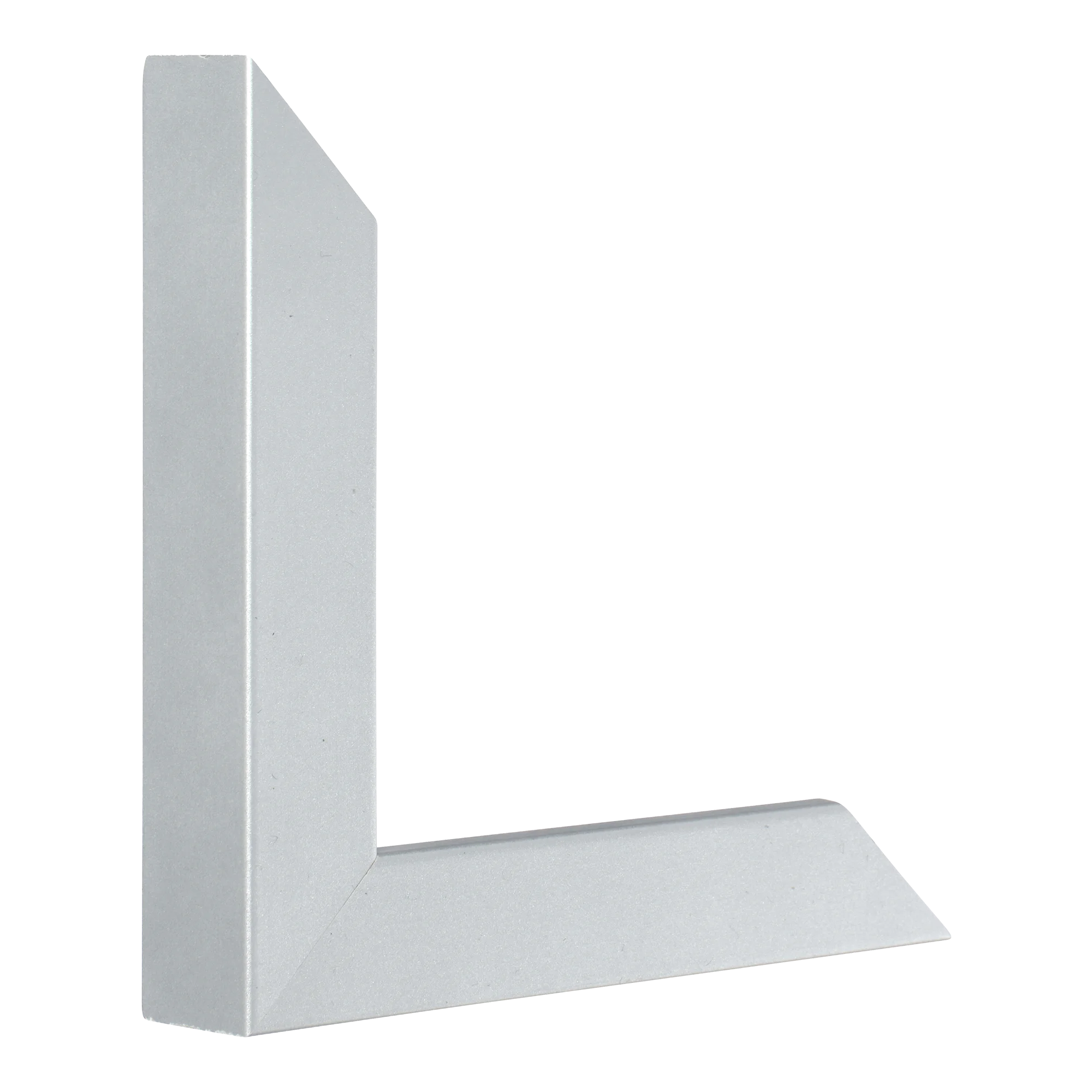 Vertical view of classic i silver picture frame