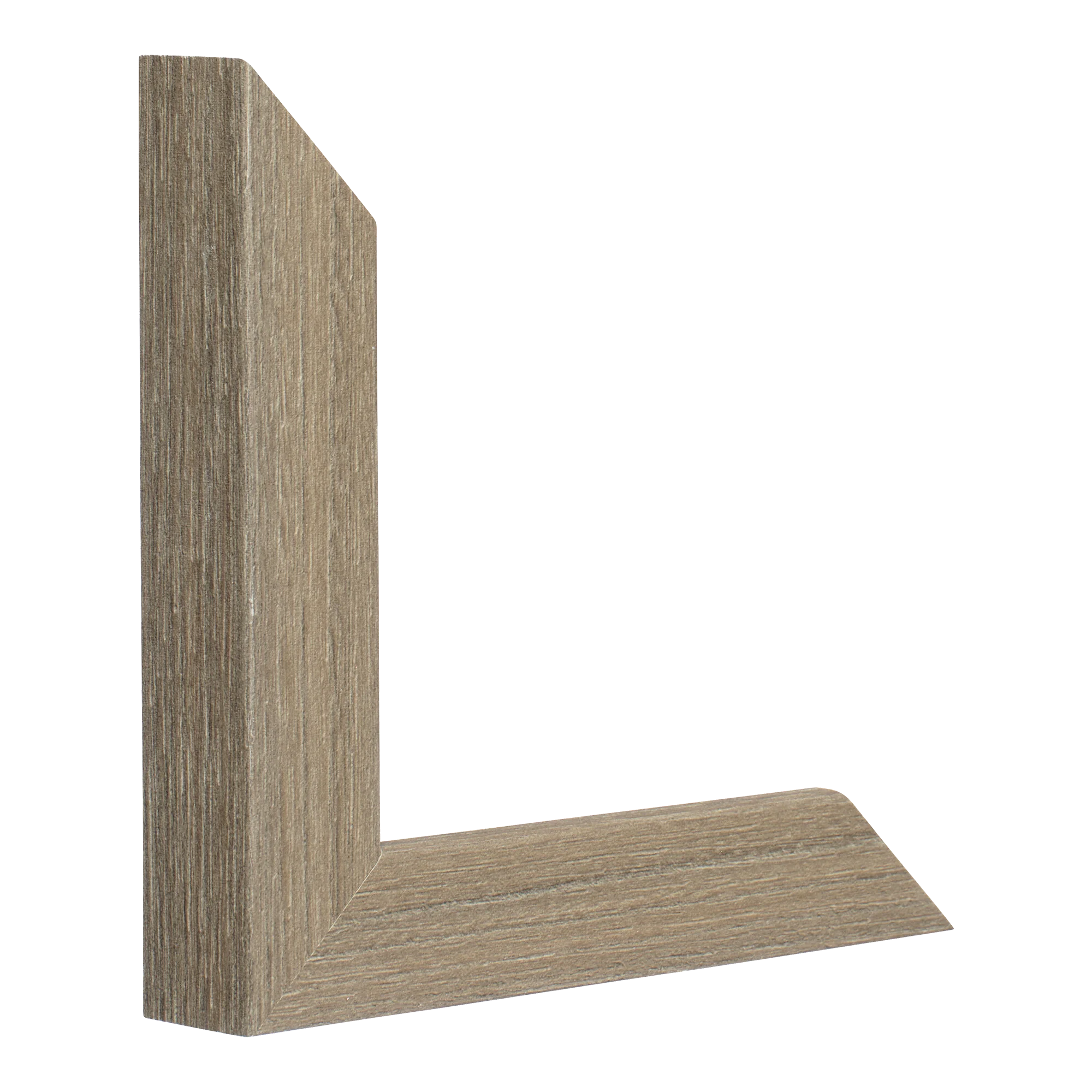 Classic I in walnut grain picture frame