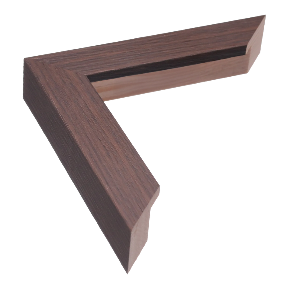 Classic I in wenge grain picture frame