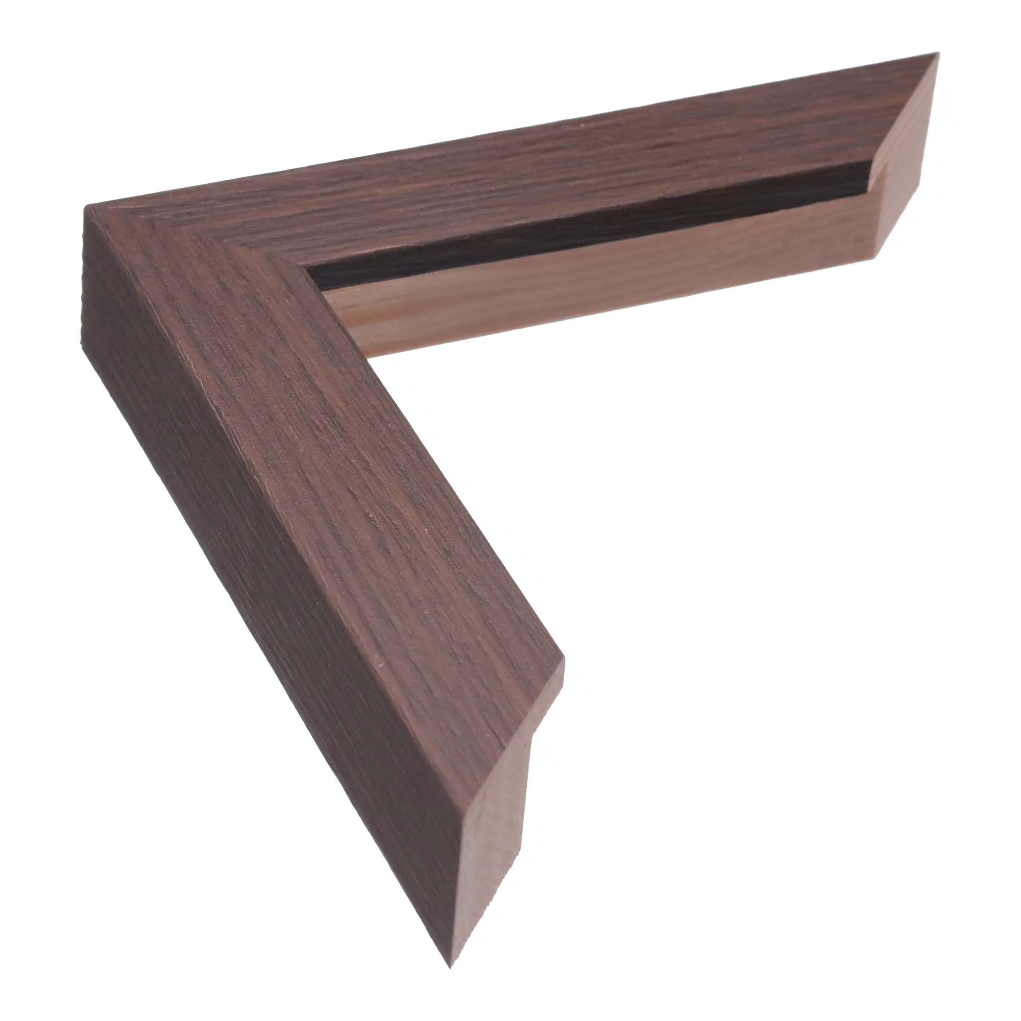 Classic I in wenge grain picture frame