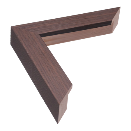 Classic I in wenge grain picture frame