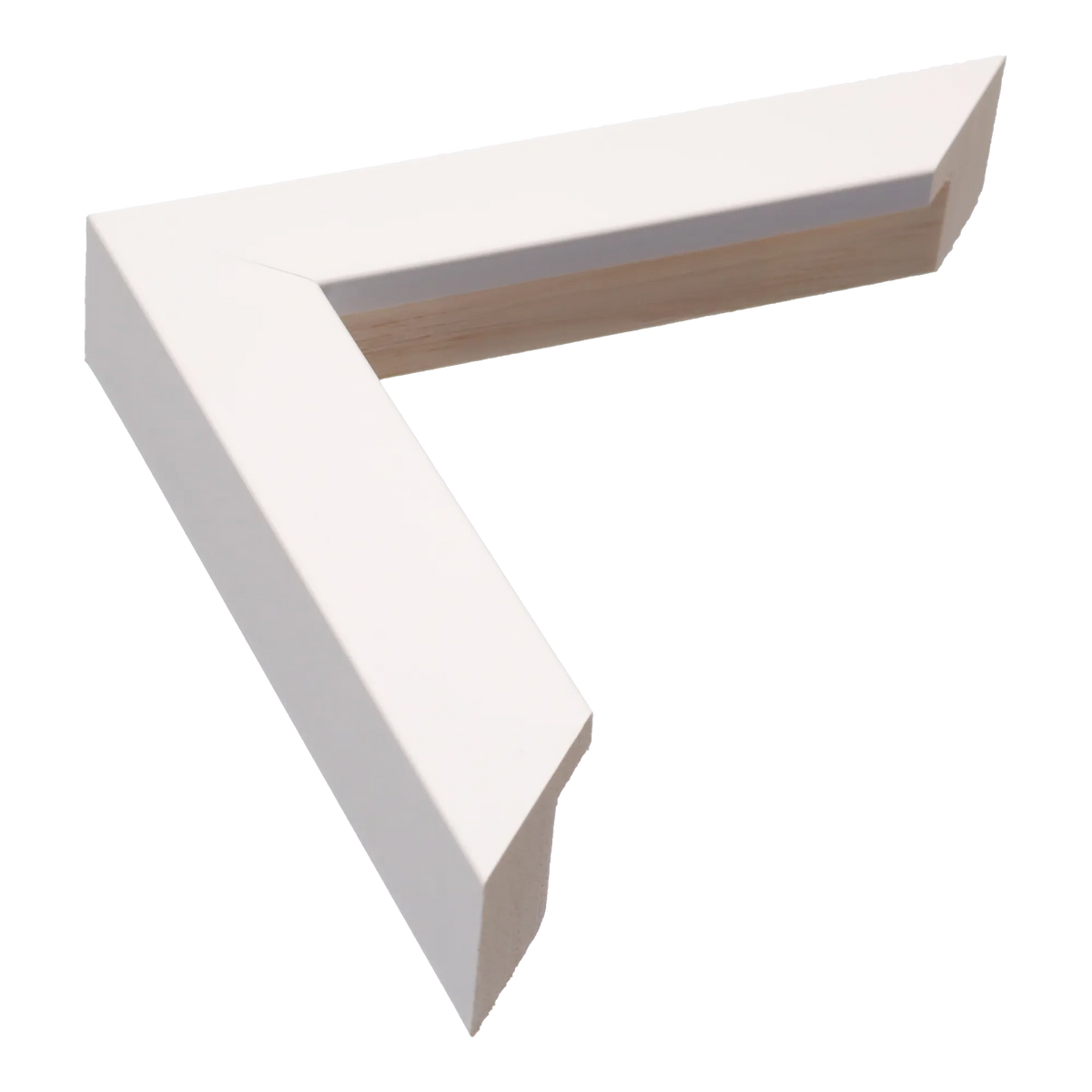 Classic I in white picture frame