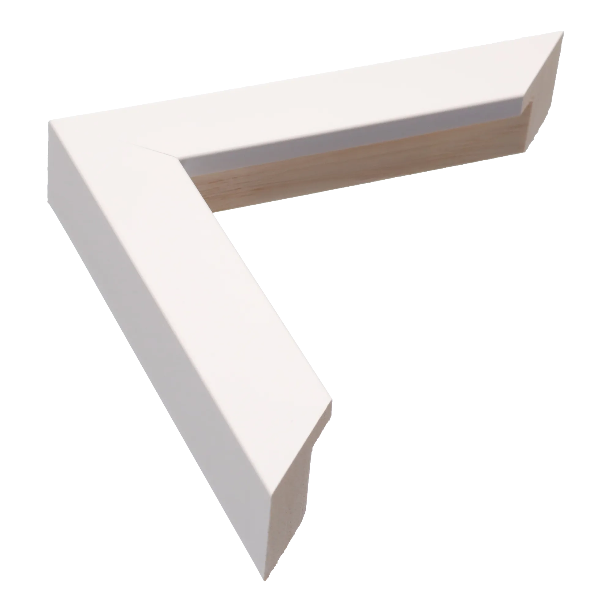 Classic I in white picture frame