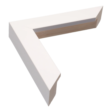 Classic I in white picture frame