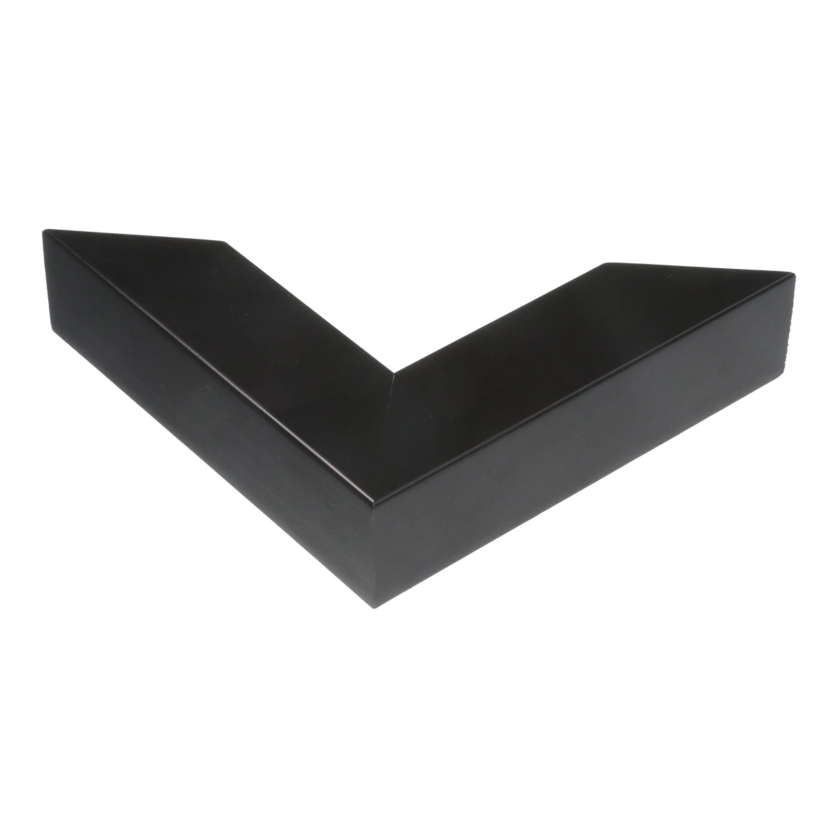 Corner view of Classic II in black picture frame
