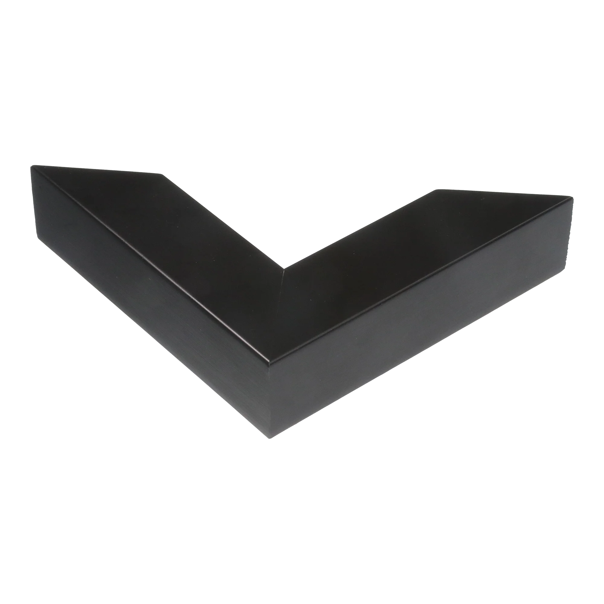 Corner view of Classic II in black picture frame