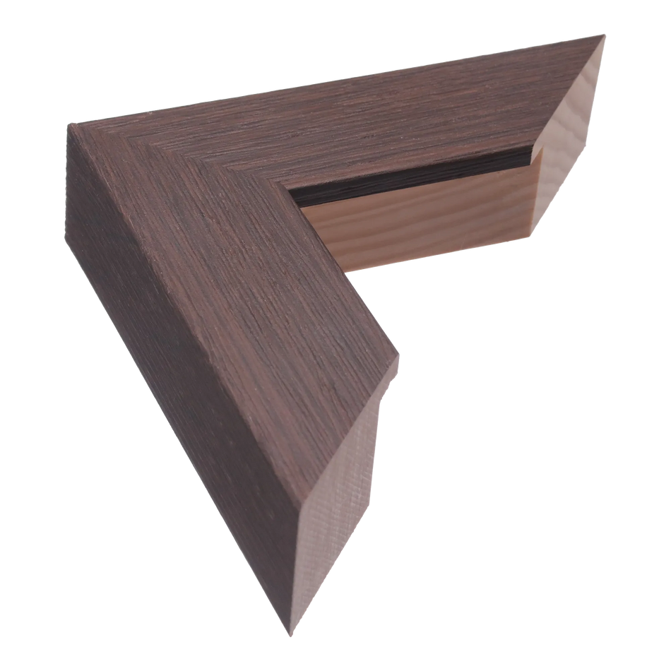 Classic II in wenge grain picture frame