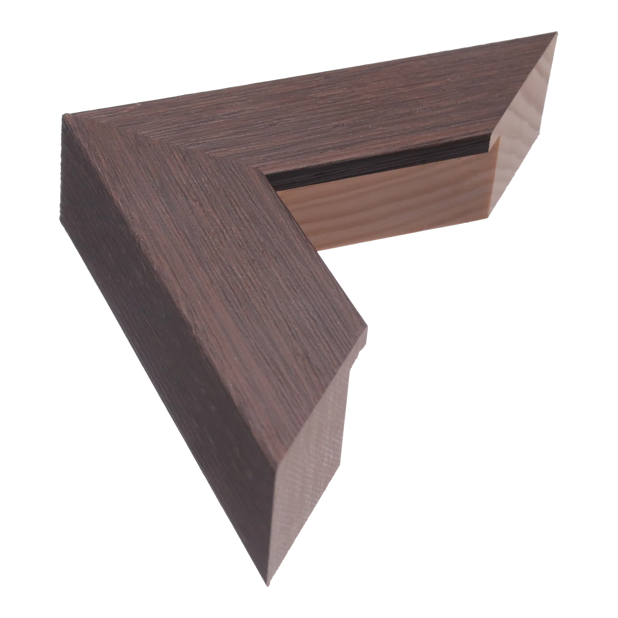 Classic II in wenge grain picture frame