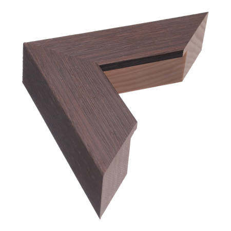 Classic II in wenge grain picture frame