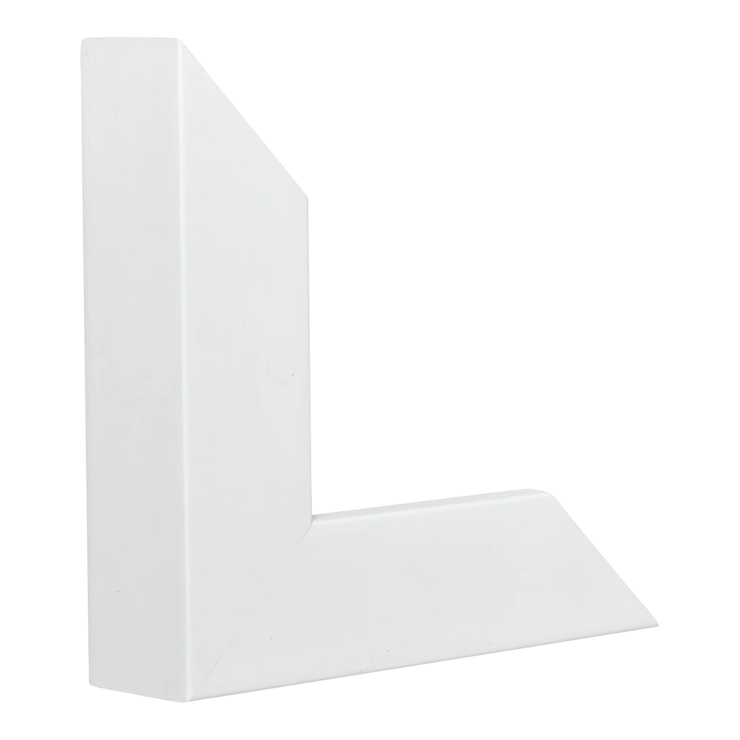 Vertical view of classic ii white picture frame sample