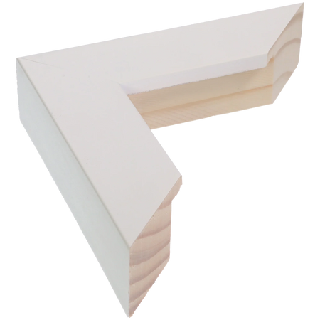 Classic II in white picture frame