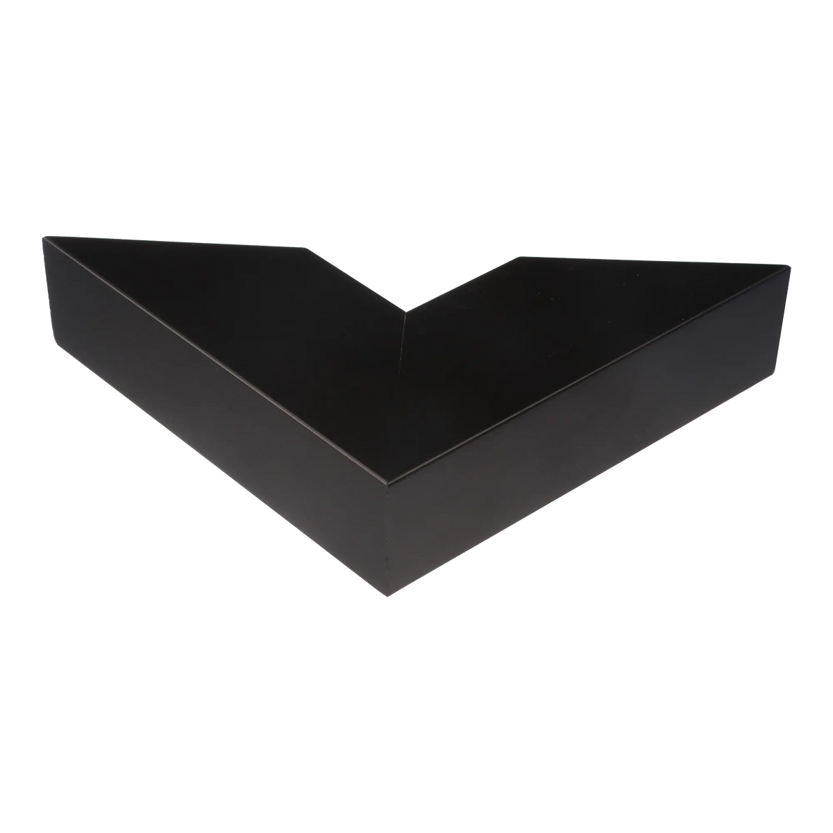 Corner view of Classic III in black picture frame