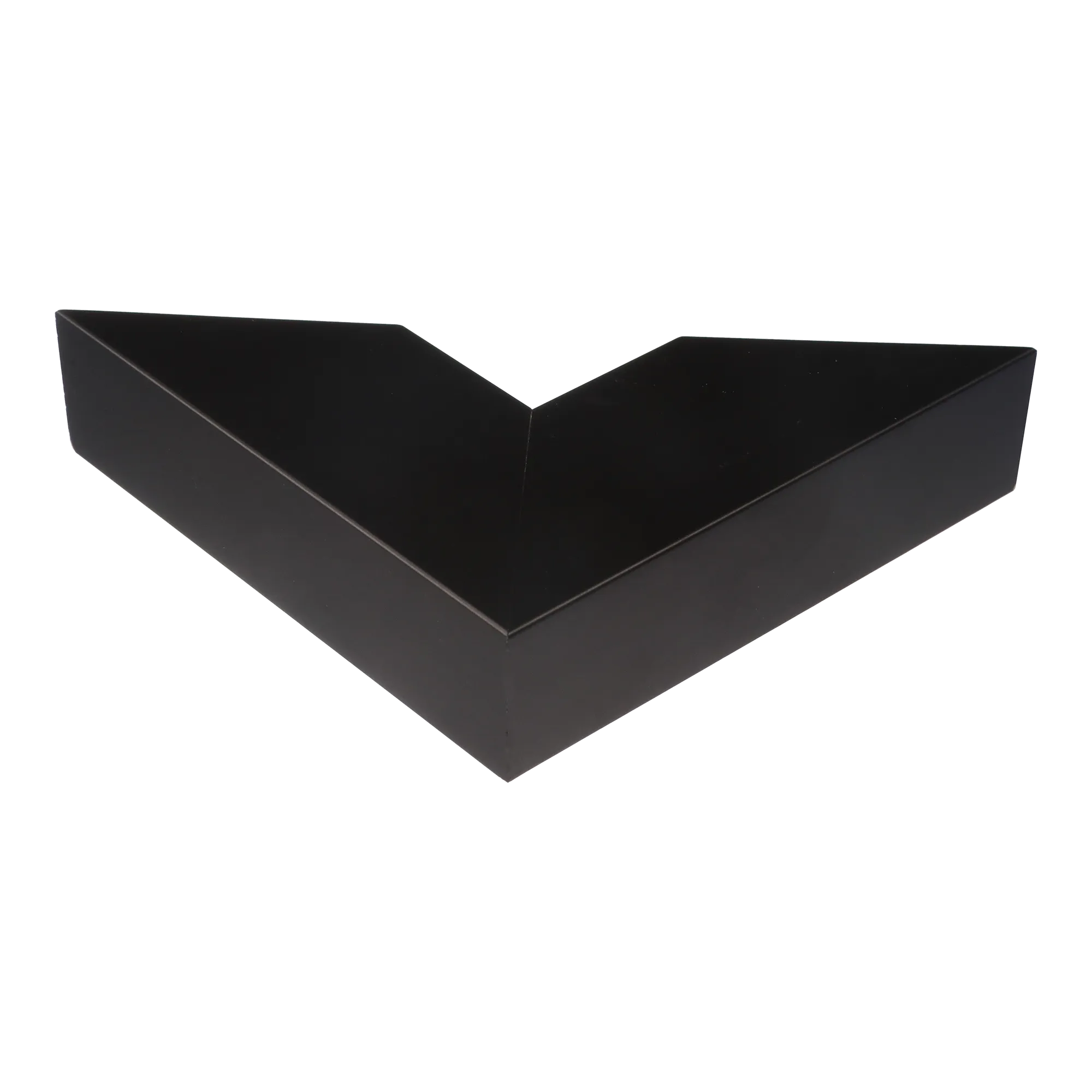 Corner view of Classic III in black picture frame