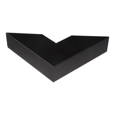 Corner view of Classic III in black picture frame