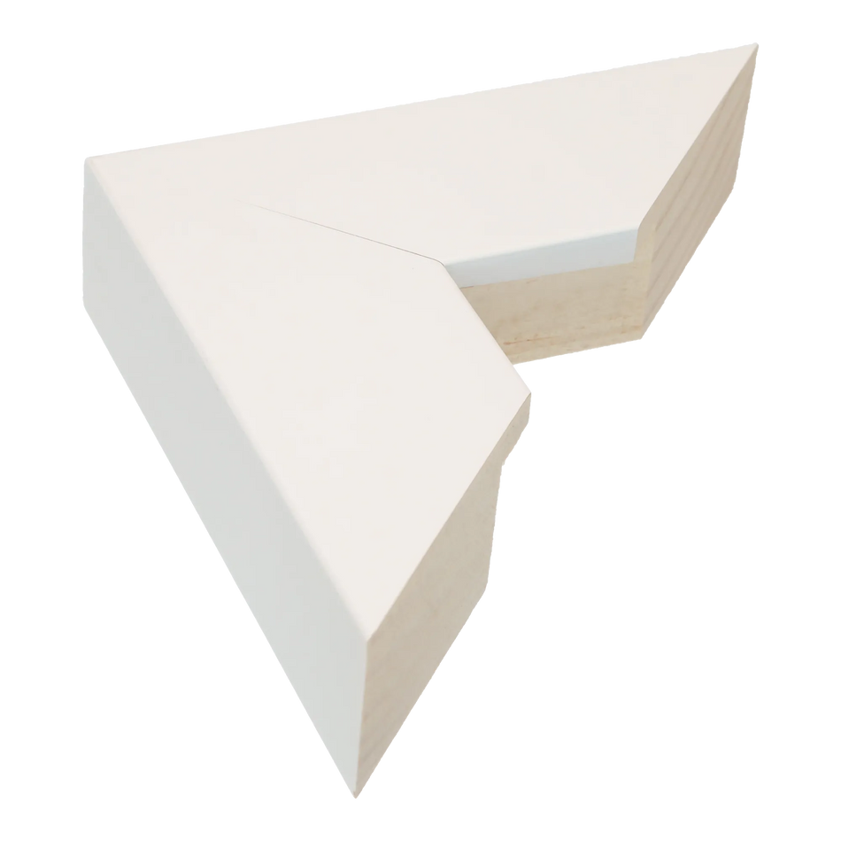 Classic III in white picture frame