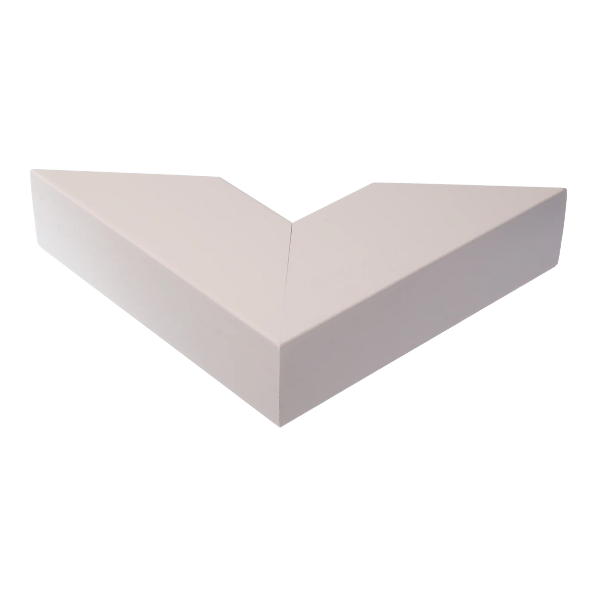 Corner view of Classic III in white picture frame