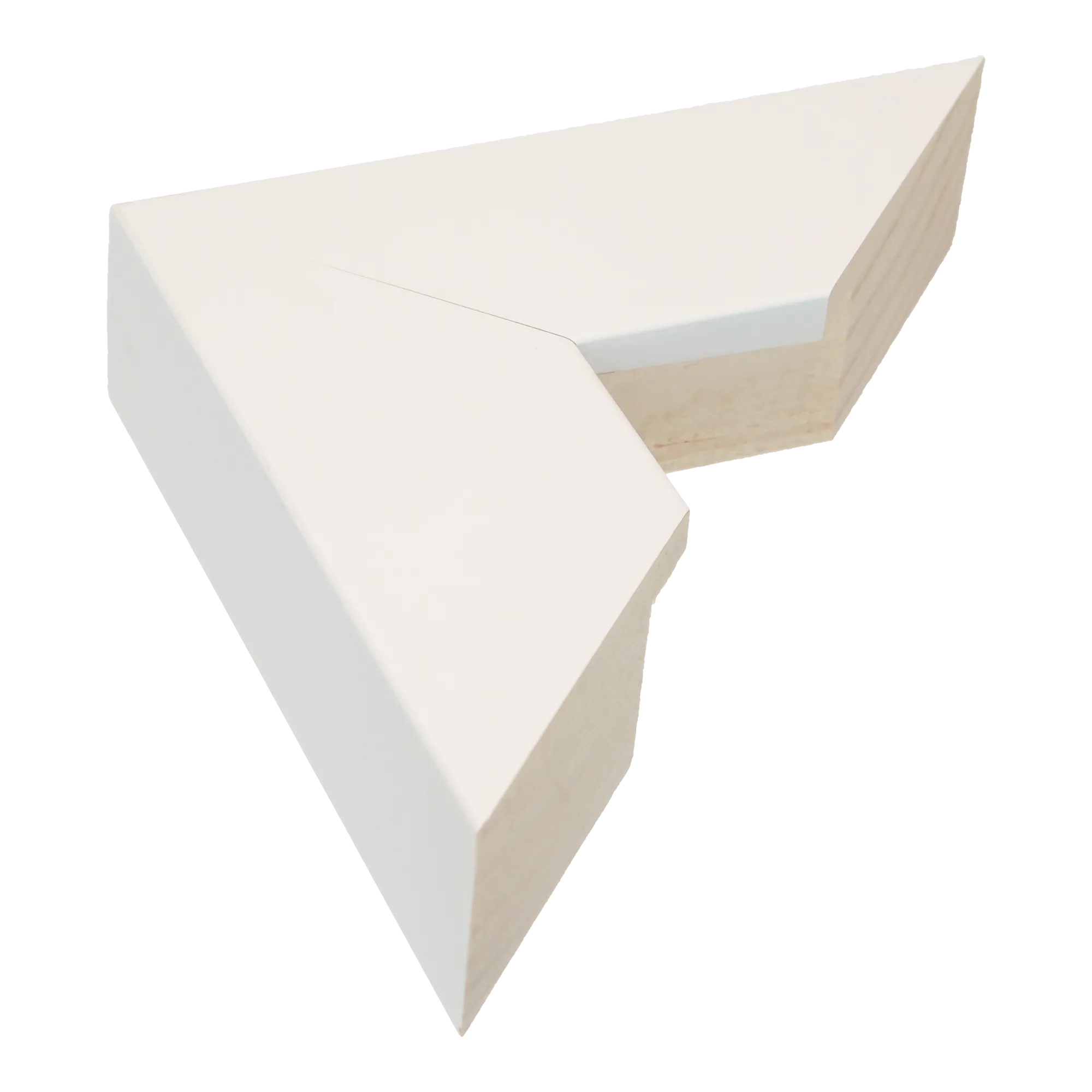 Classic III in white picture frame