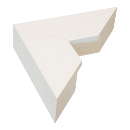 Classic III in white picture frame