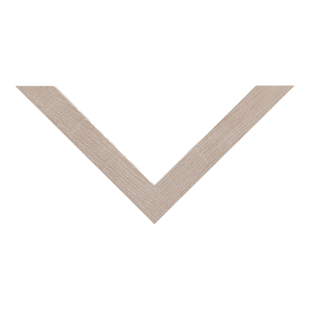 Top view of Cube picture frame in almond