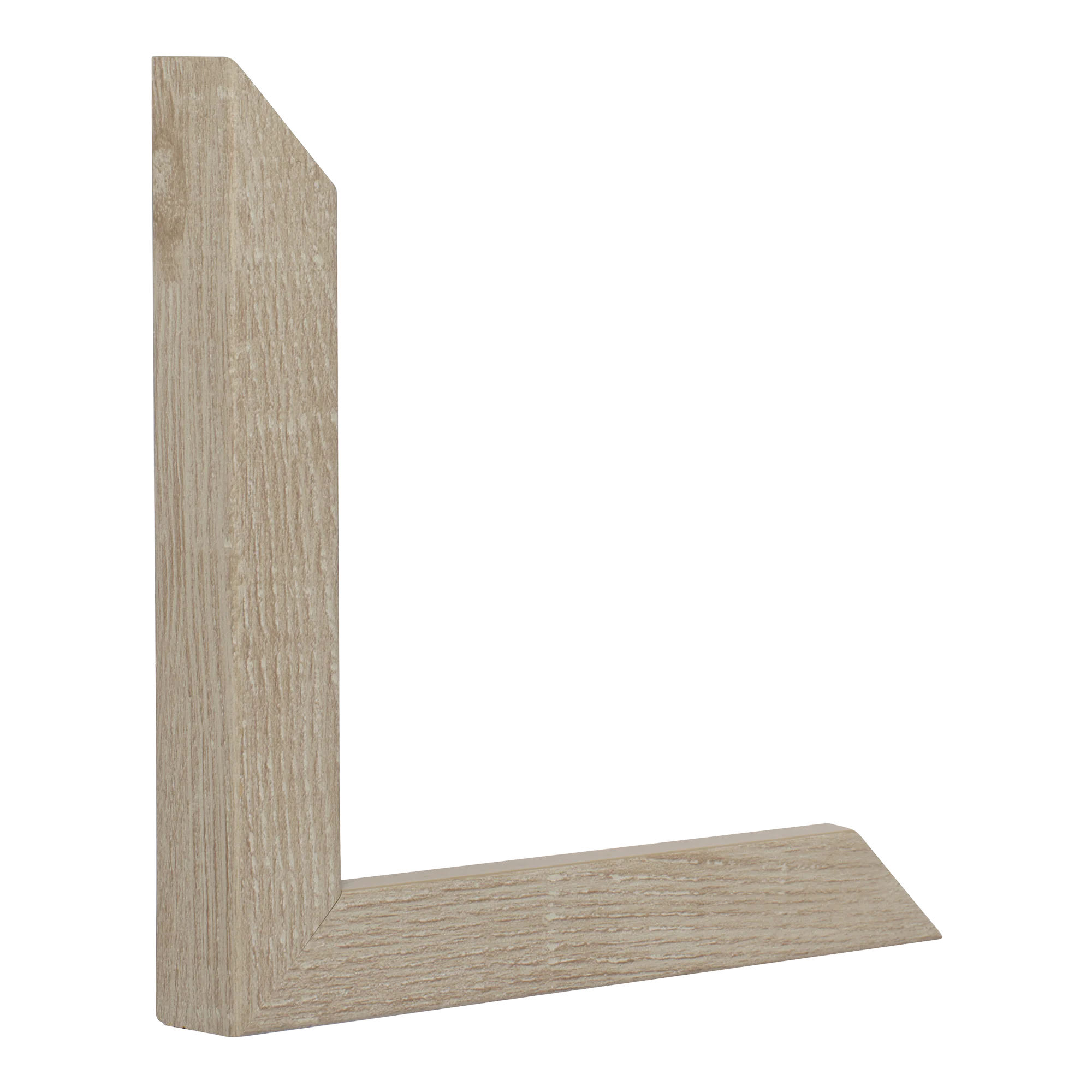 Vertical view of cube almond picture frame
