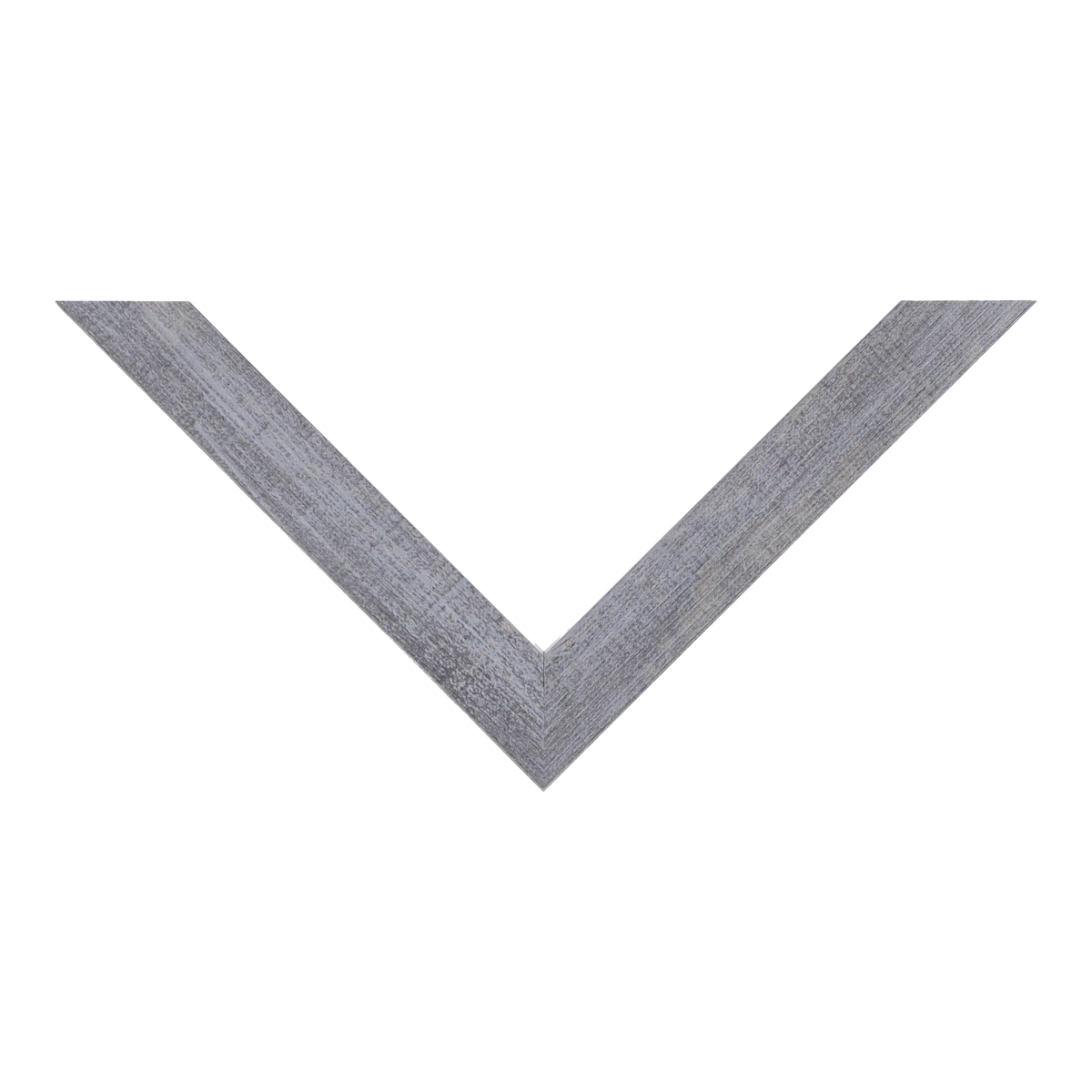 Top view of Cube picture frame in blue