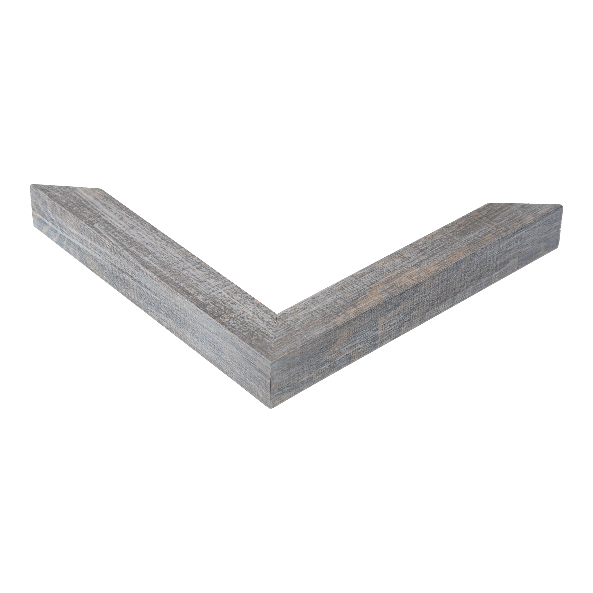 Corner view of Cube in blue picture frame