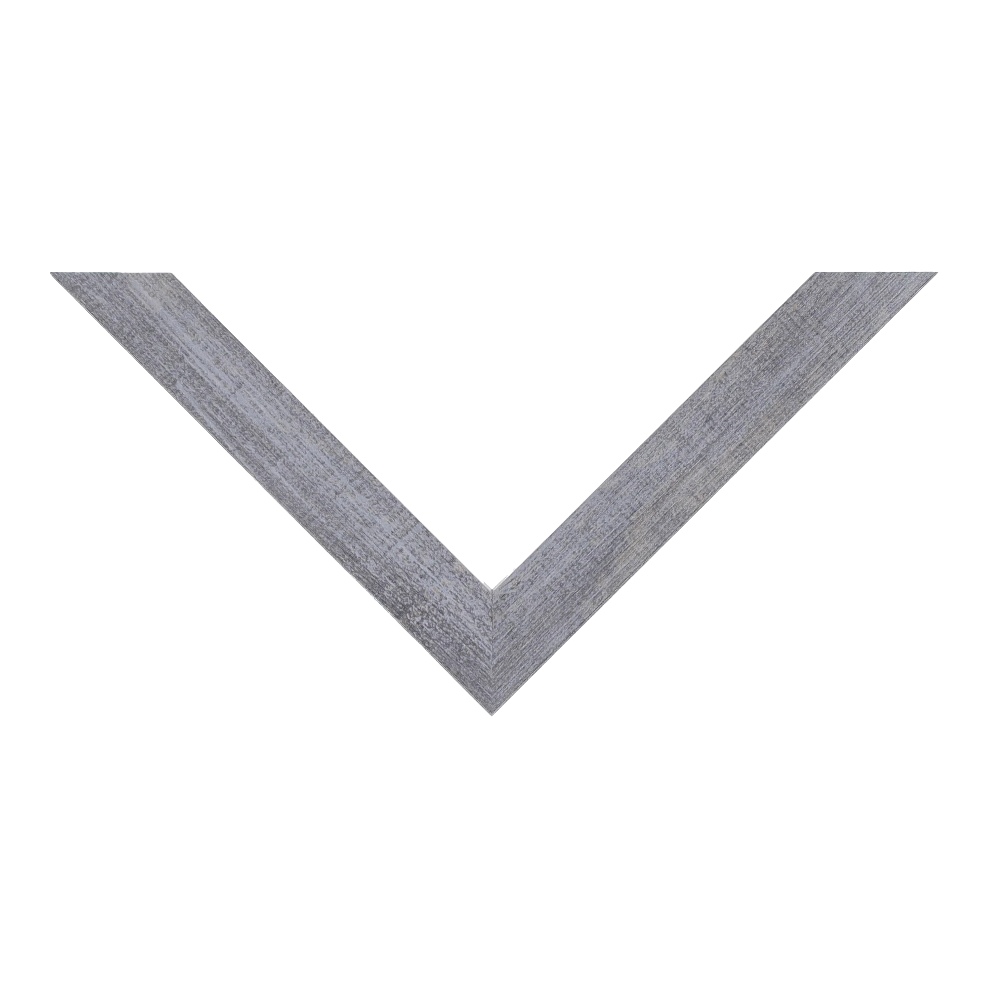 Top view of Cube picture frame in blue