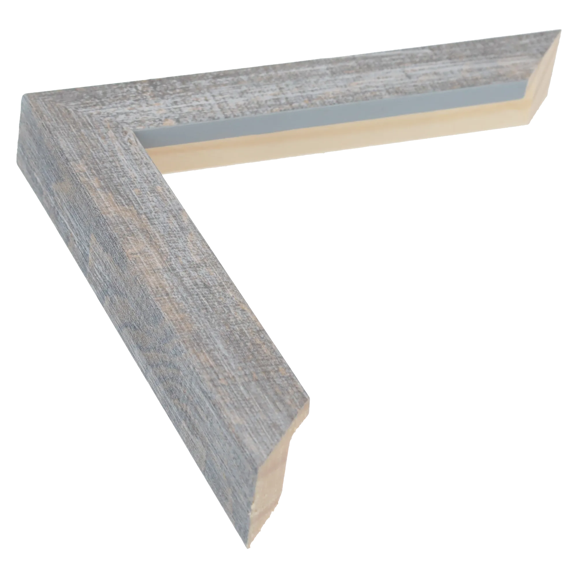 Cube in blue picture frame