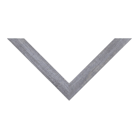 Top view of Cube picture frame in blue