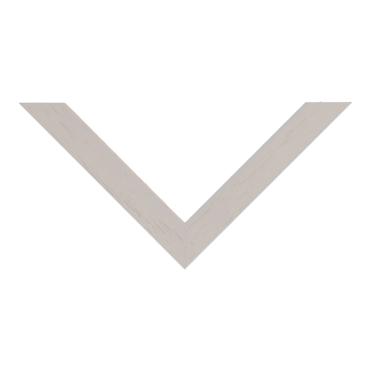 Top view of Cube picture frame in cream grain