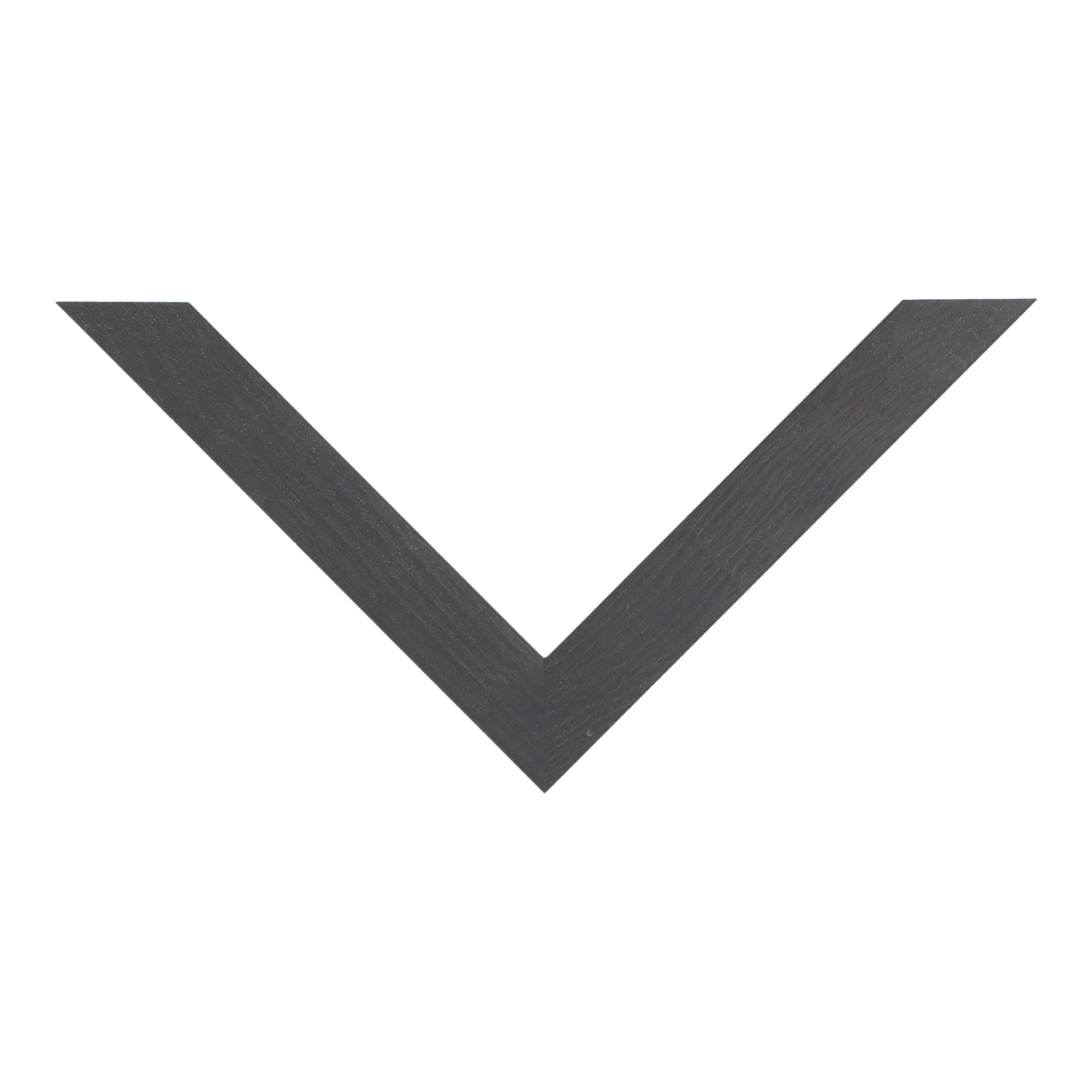 Top view of Cube picture frame in chocolate