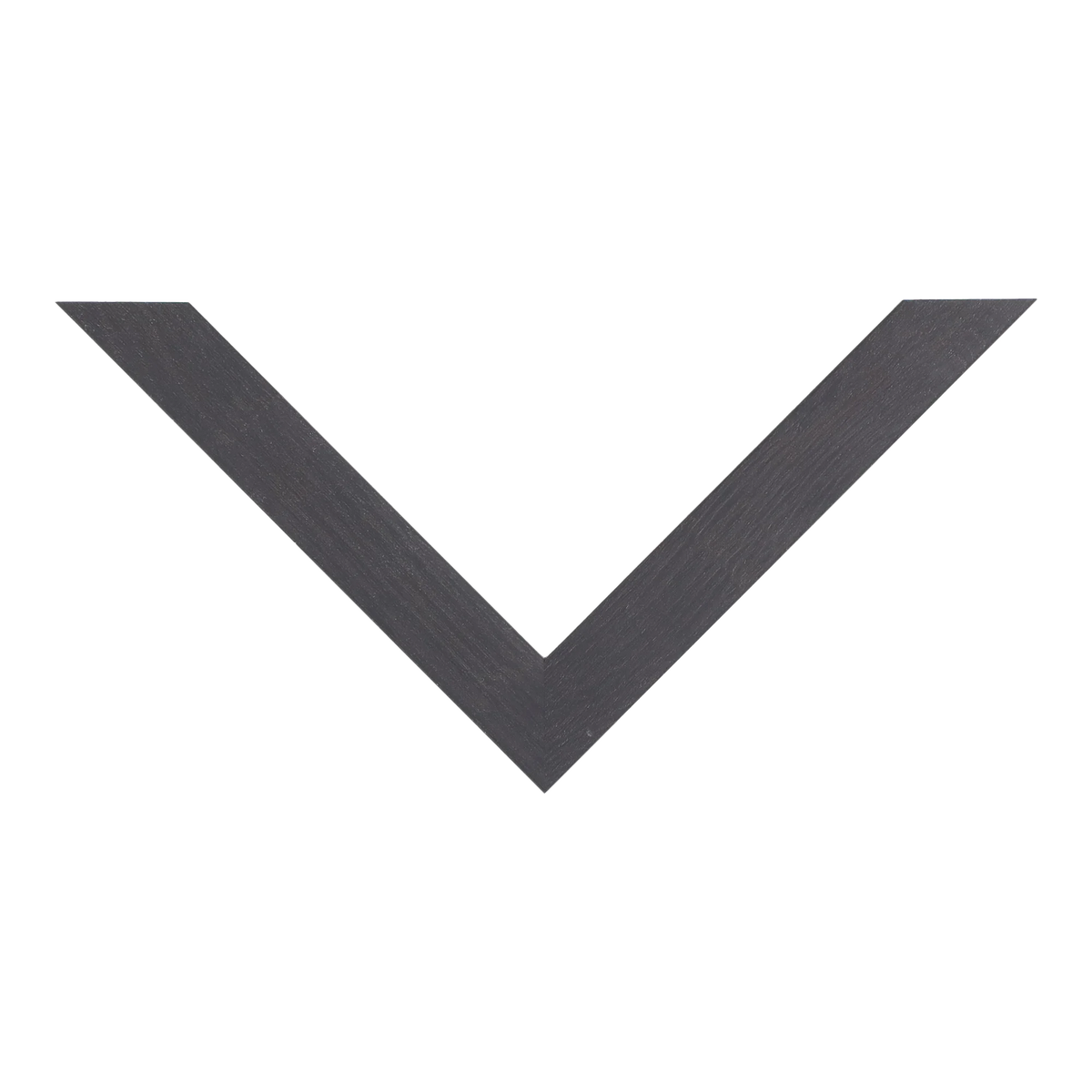 Top view of Cube picture frame in chocolate