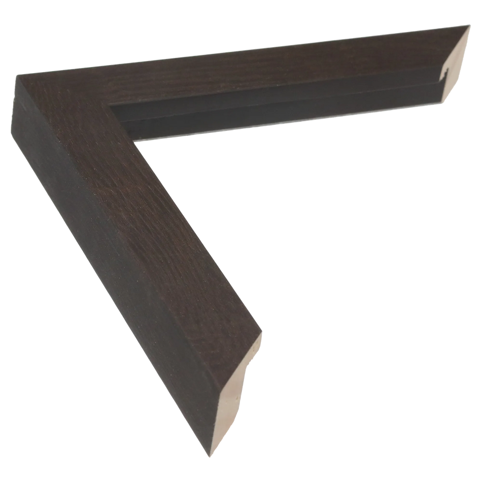 Cube in chocolate picture frame