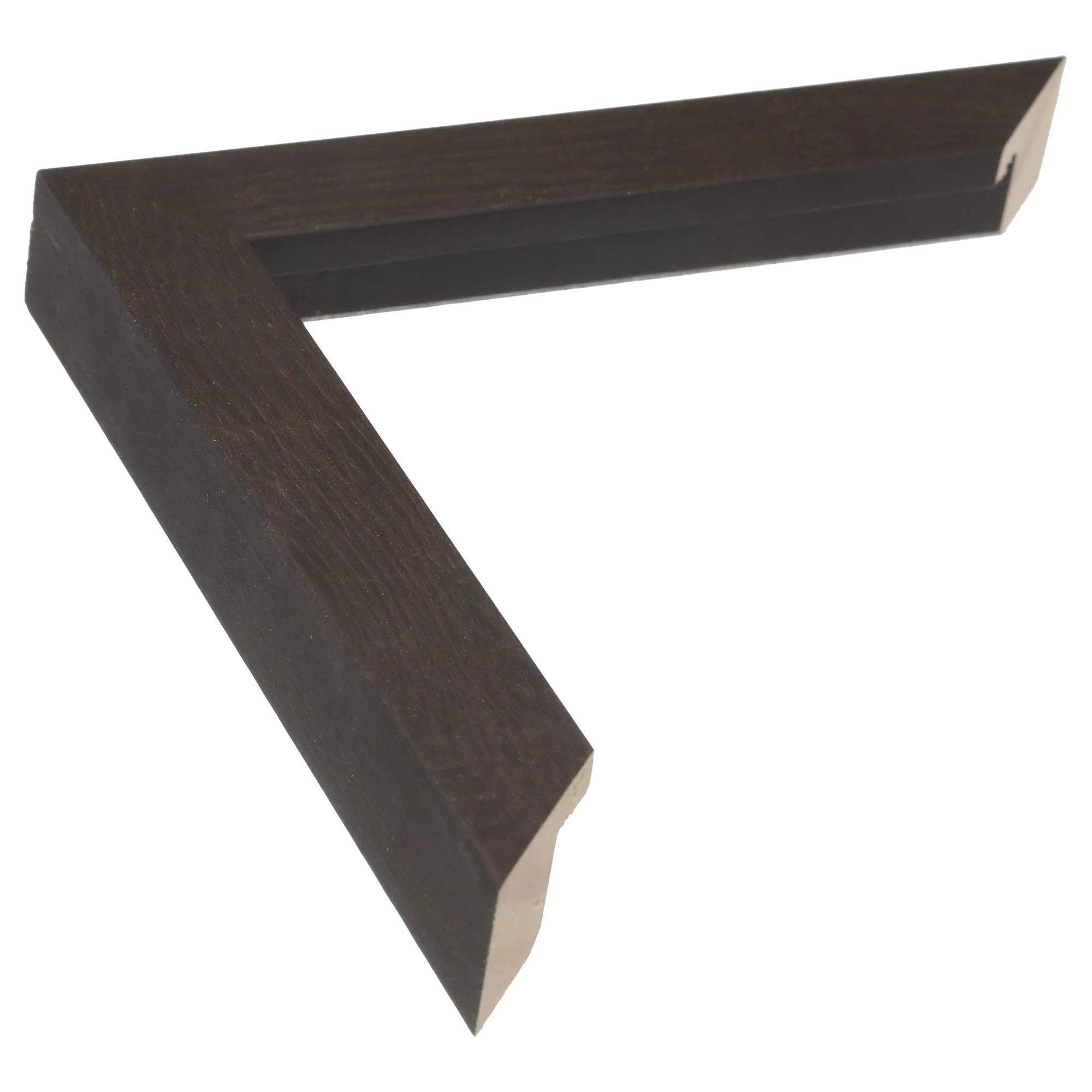 Cube in chocolate picture frame