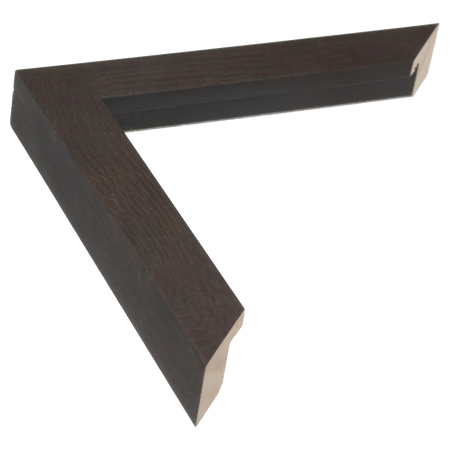 Cube in chocolate picture frame