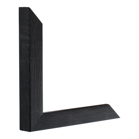 Cube in chocolate picture frame