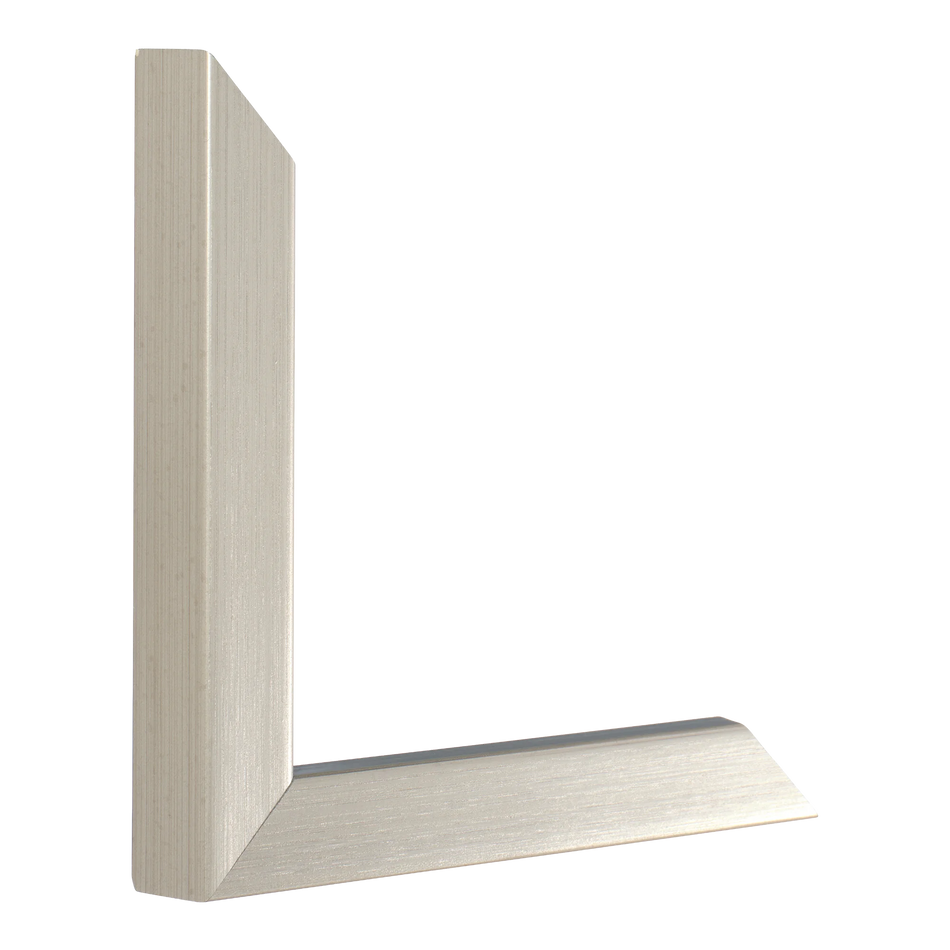 Vertical view of cube champagne picture frame