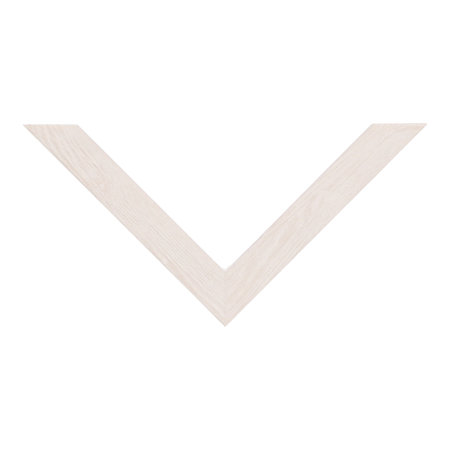 Top view of Cube picture frame in cream