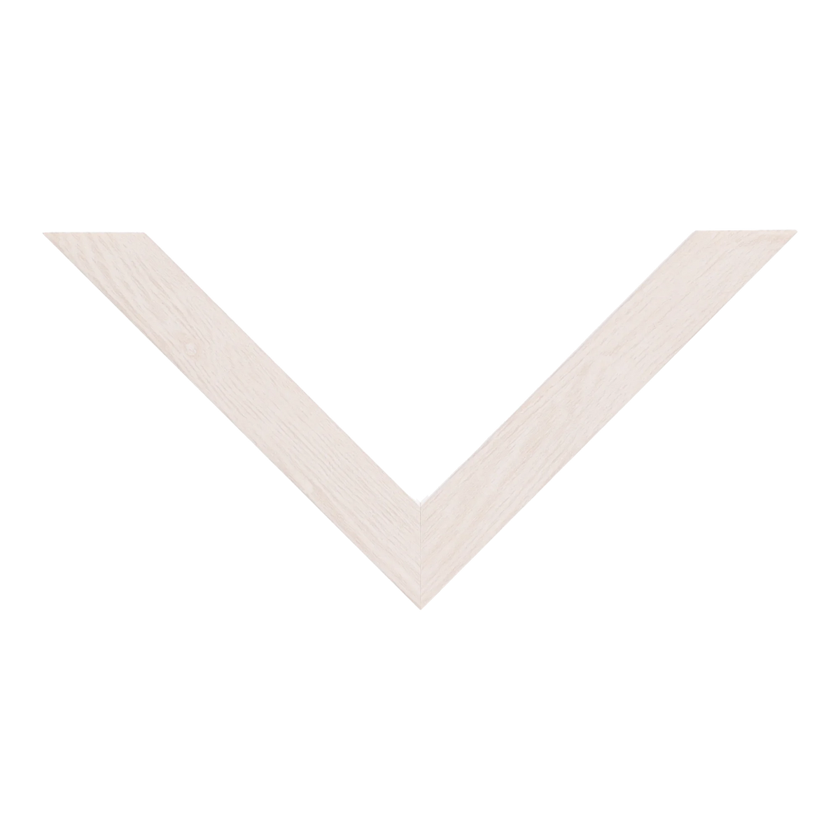 Top view of Cube picture frame in cream