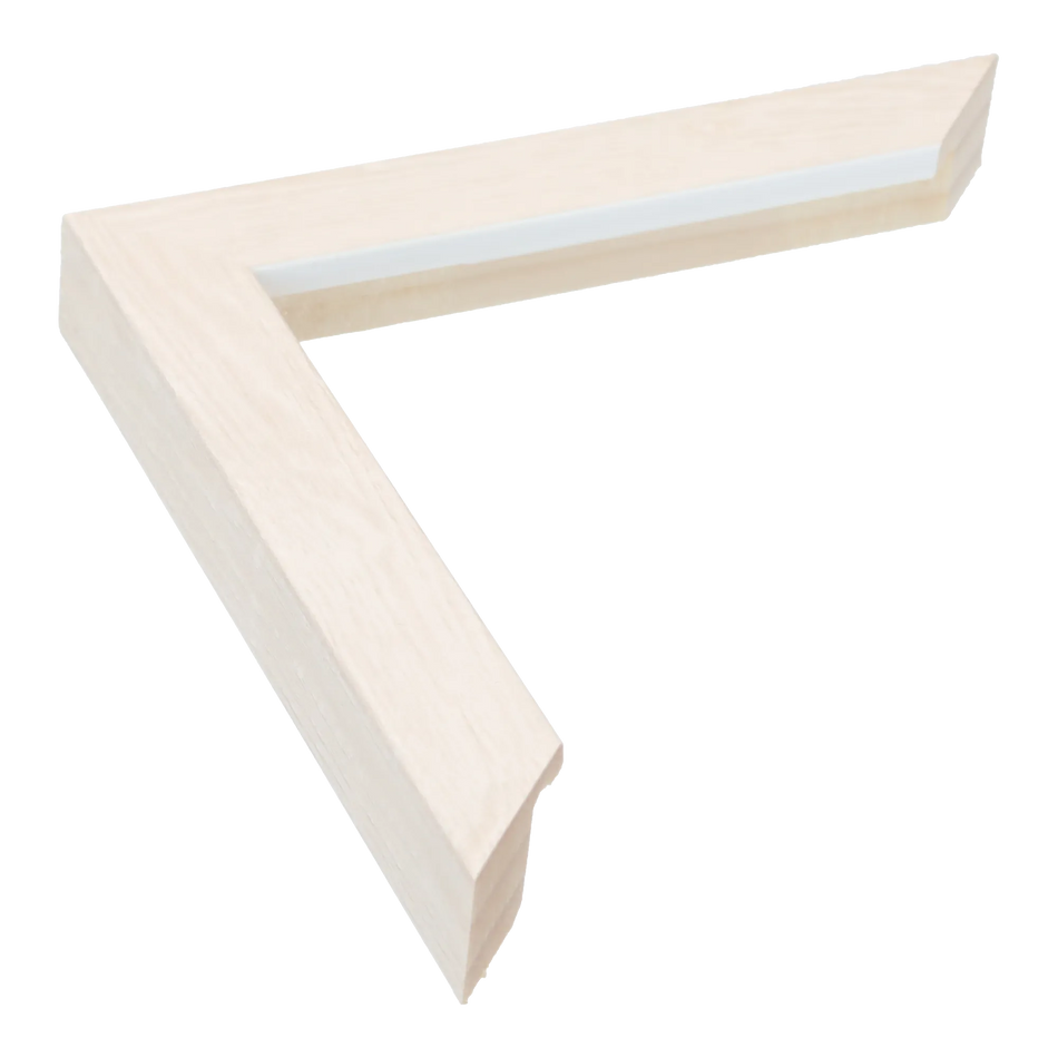 Cube in cream picture frame