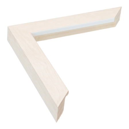 Cube in cream picture frame