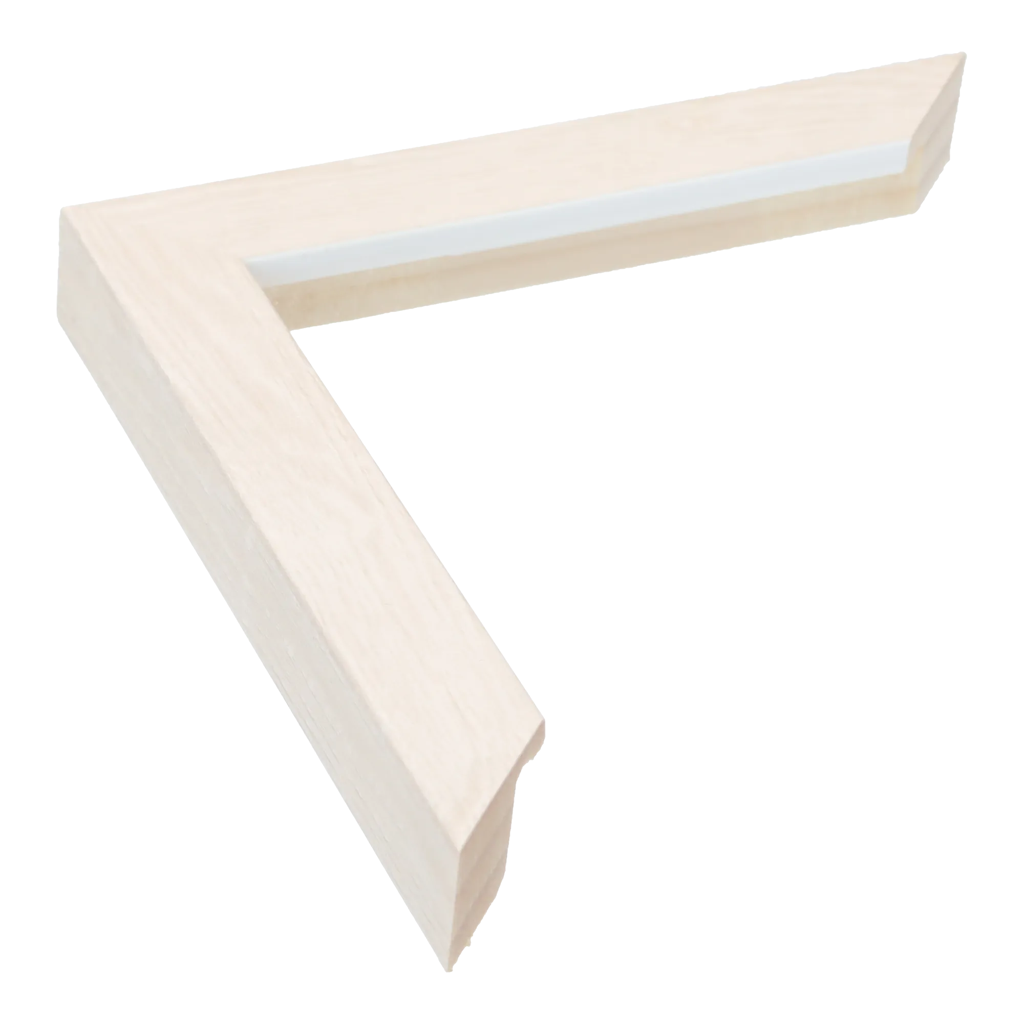 Cube in cream picture frame