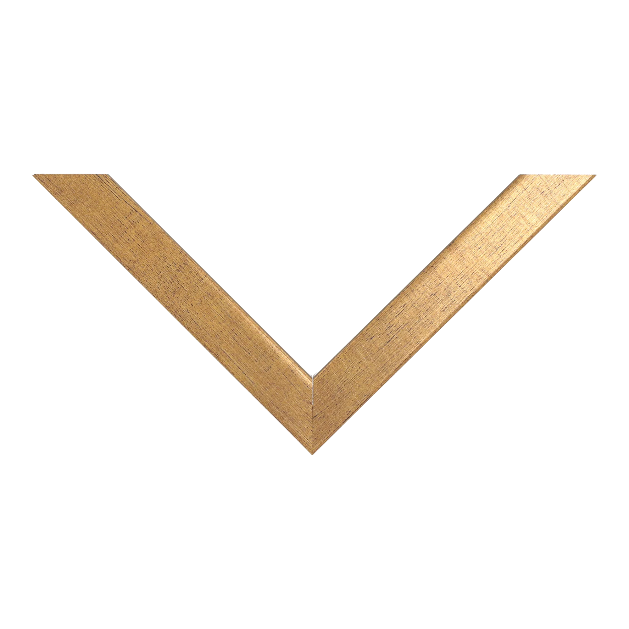 Top view of Cube picture frame in dark gold