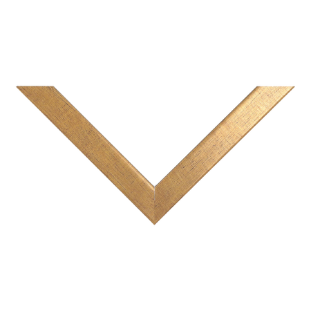 Top view of Cube picture frame in dark gold