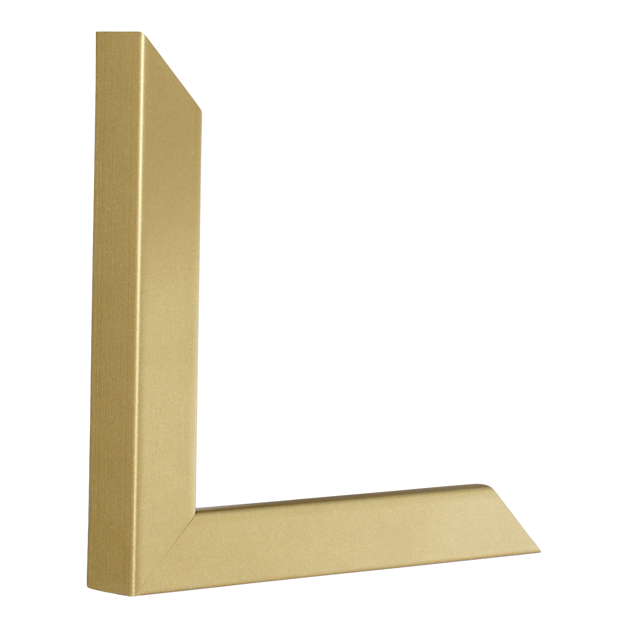 Cube in gold picture frame