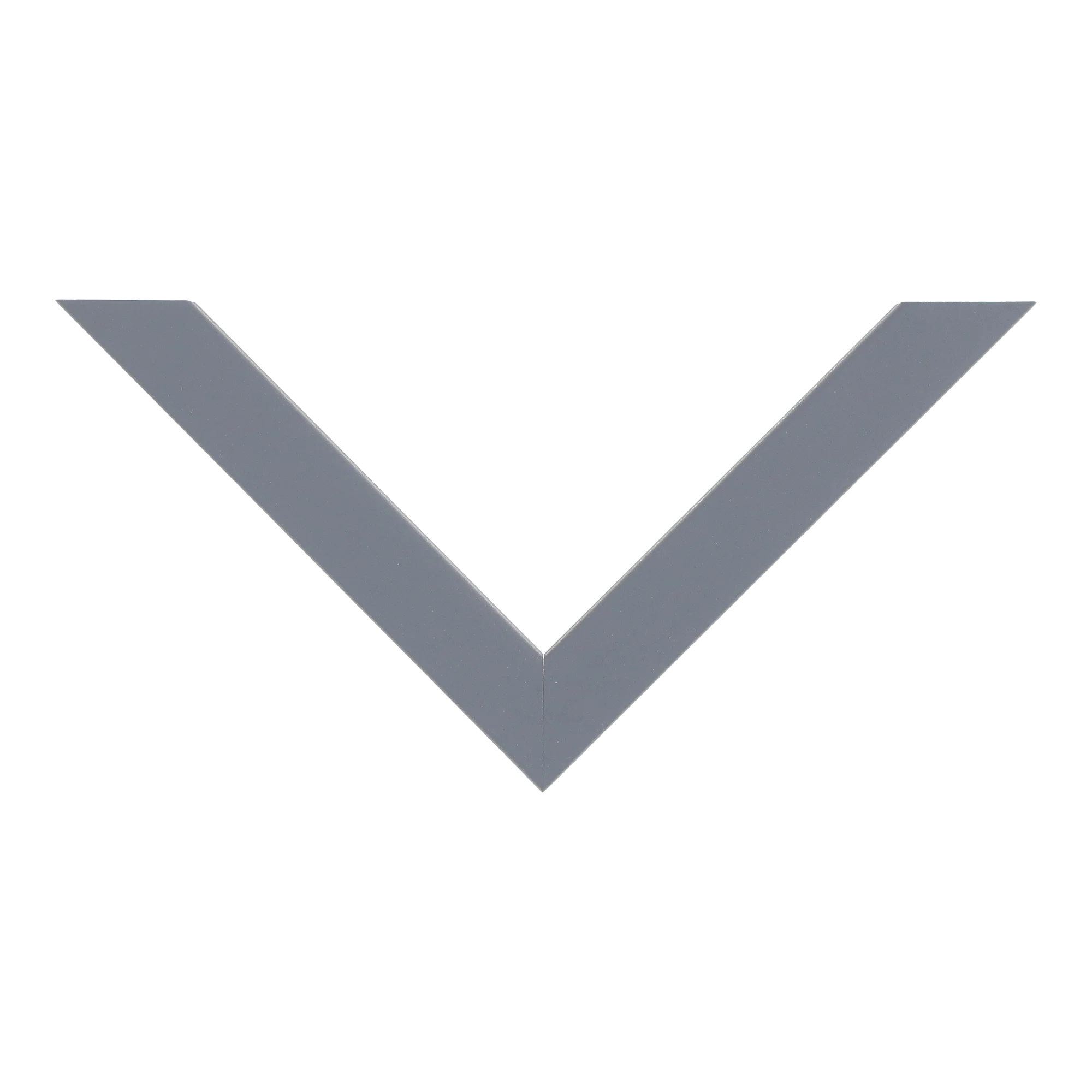 Top view of Cube picture frame in grey