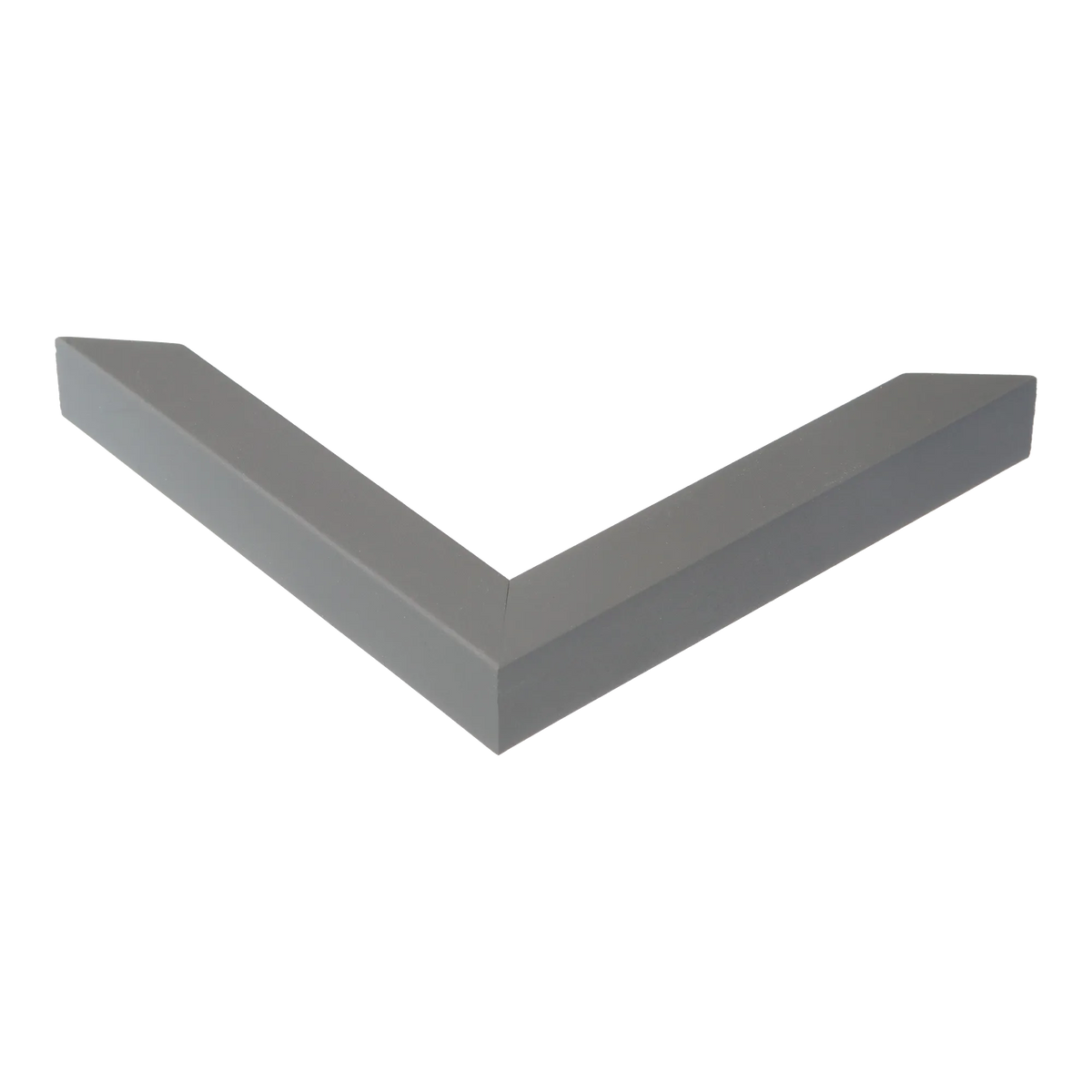 Corner view of Cube in grey picture frame