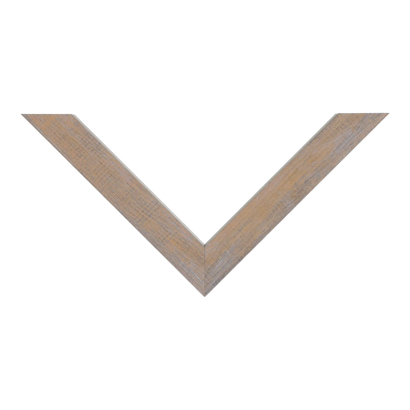 Top view of Cube picture frame in honey