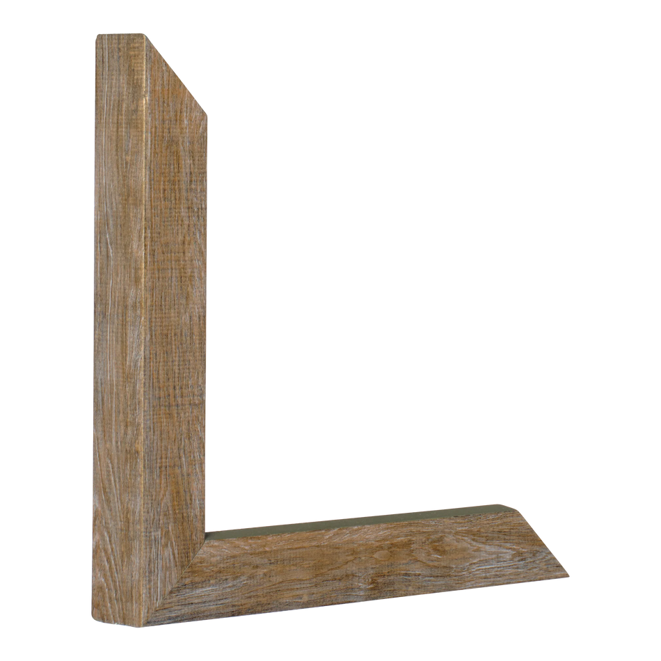 Cube in honey picture frame