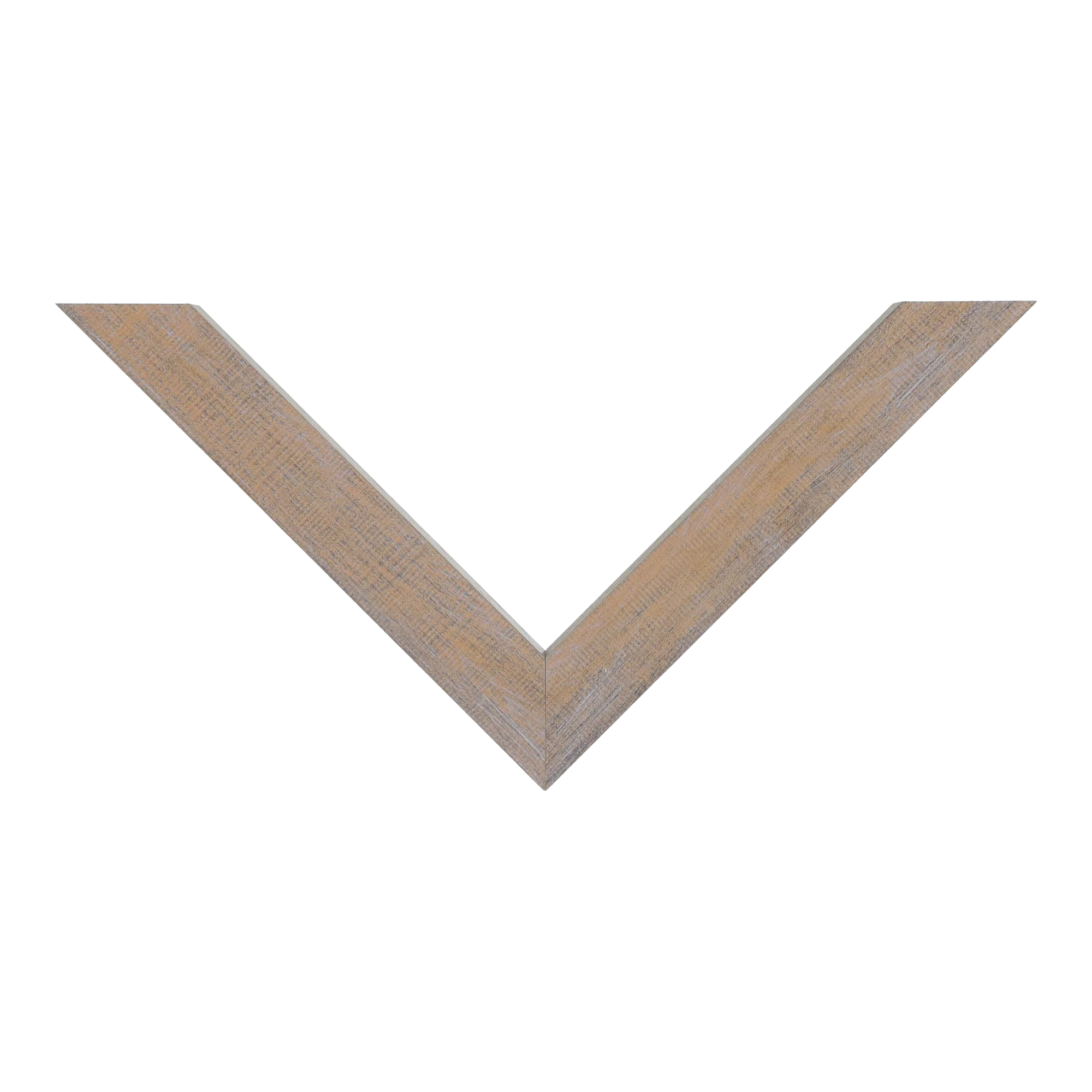 Top view of Cube picture frame in honey